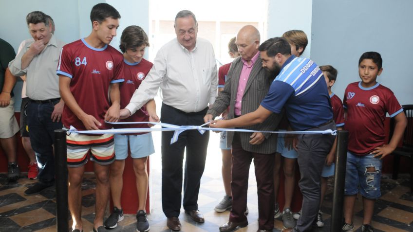 Deportivo Tandil inauguró su sede