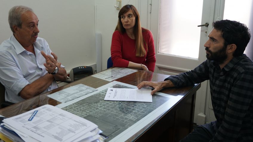 Reunión por la creación de la Oficina Municipal de Atención al Inquilino