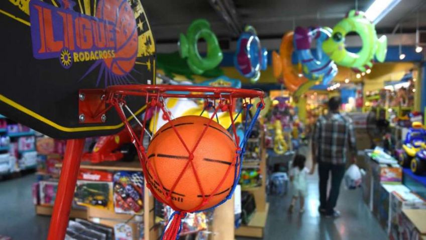Los comercios se abastecieron con el 40% menos de juguetes para Navidad