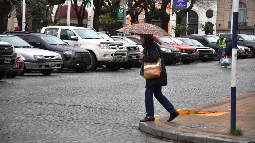 Chaparrones y tormentas para el jueves