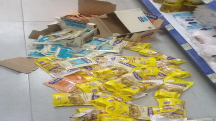 Decomisan 15 kilos de mayonesa vencida en un comercio