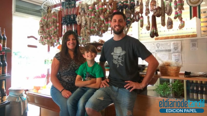 Emprendedores y empresarios de nuestra ciudad: Luciano Marcazzó, La Esquina De Tandil