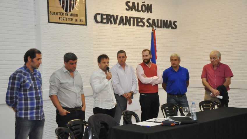 Ferro tuvo su asamblea y cambió sus autoridades