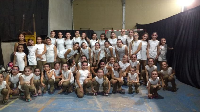 Cierre del Año de La Escuela de Patín Artístico del Club Defensa