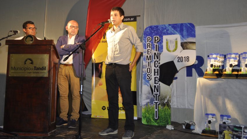 Se entregaron los premios Pinchentti