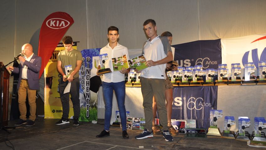 Se entregaron los premios Pinchentti