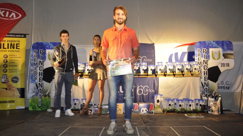 Se entregaron los premios Pinchentti