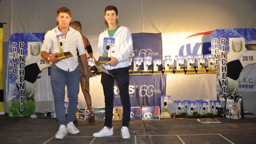 Se entregaron los premios Pinchentti