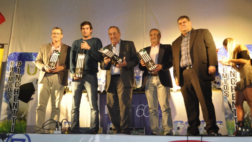 Se entregaron los premios Pinchentti