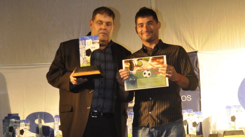 Se entregaron los premios Pinchentti
