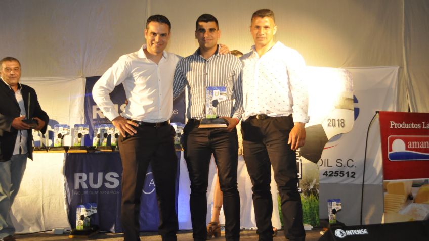 Se entregaron los premios Pinchentti