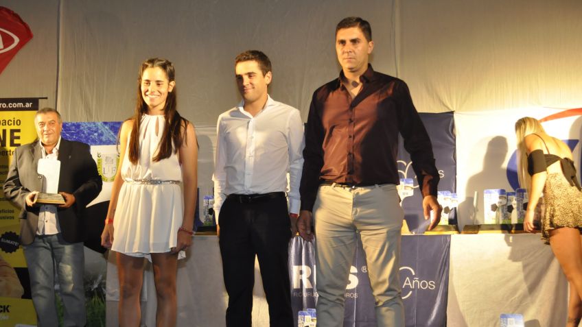 Se entregaron los premios Pinchentti