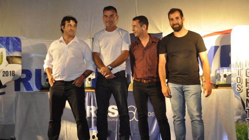Se entregaron los premios Pinchentti