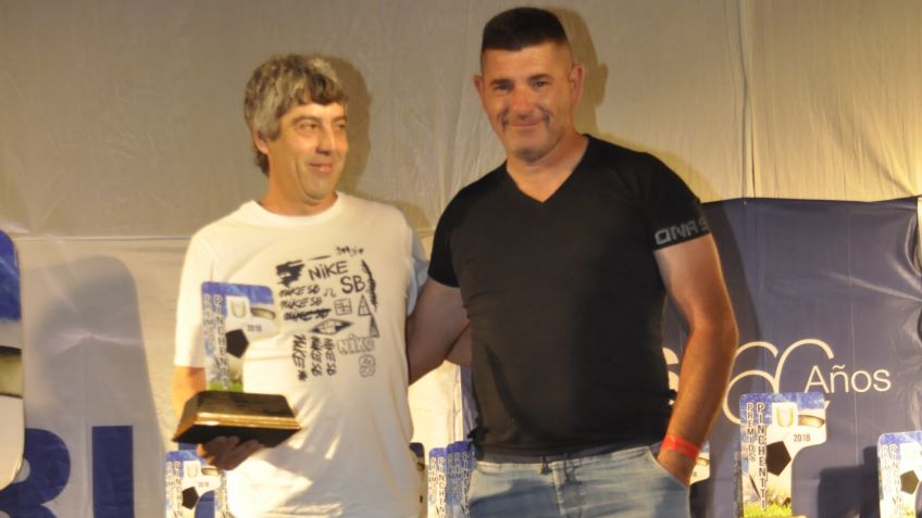 Se entregaron los premios Pinchentti