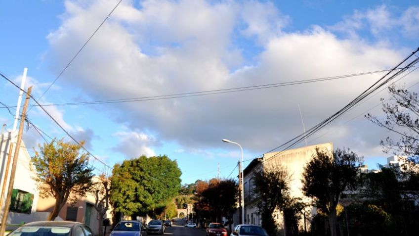 Domingo con algunas nubes, pero caluroso