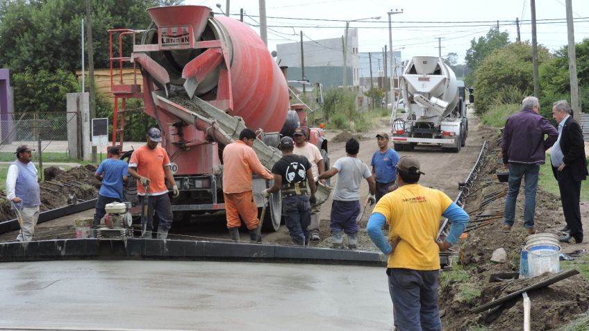 El intendente confía en terminar las urbanizaciones de los barrios en 2019