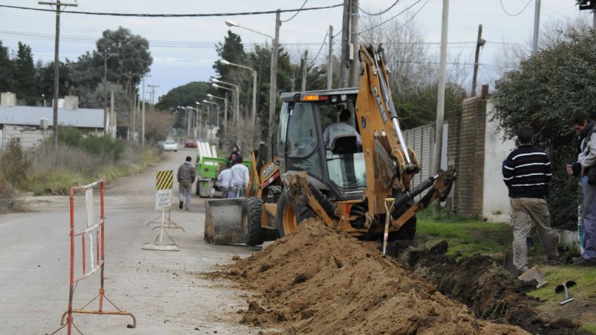 El barrio San Juan ya tiene su extensión de red de cloacas