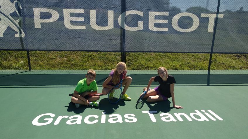 Vinieron a ver a Delpo, no lo encontraron, se volvieron tristes y le dejaron un video