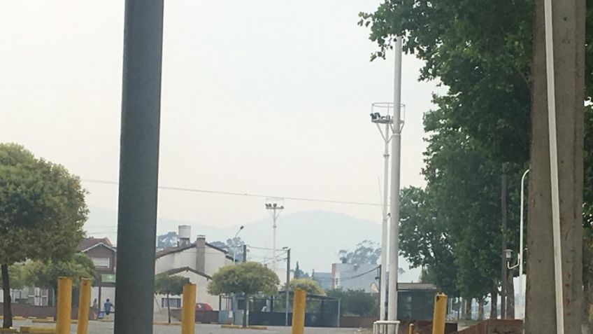 ¿Qué es ese humo?