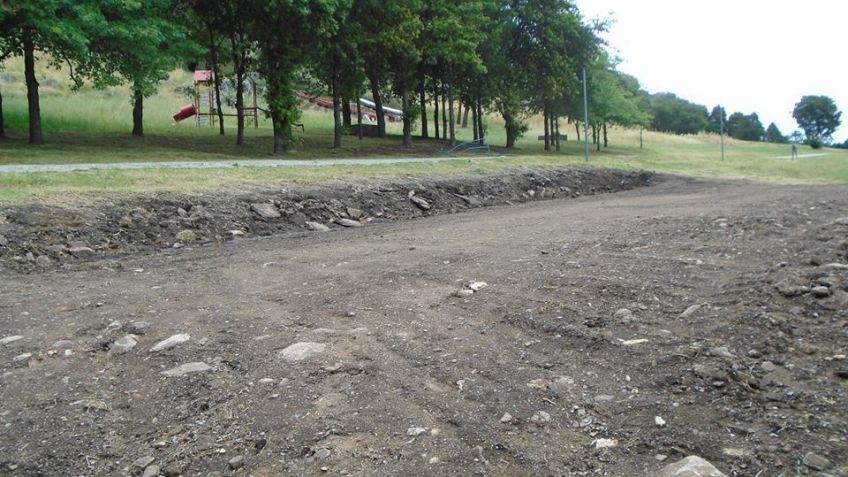 Fútbol-Tenis: Cuestionan construcción de canchas "sin requerir el aval del Cuerpo Deliberativo"