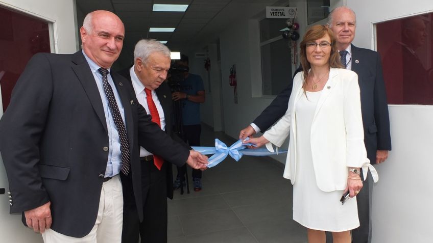 Inauguraron nuevo edificio en Agronomía de UNICEN