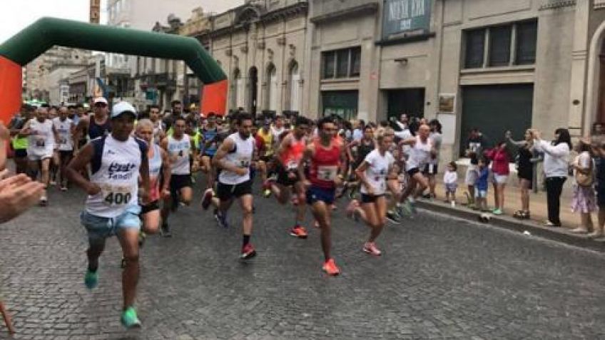 El lunes se corre La Pequeña San Silvestre