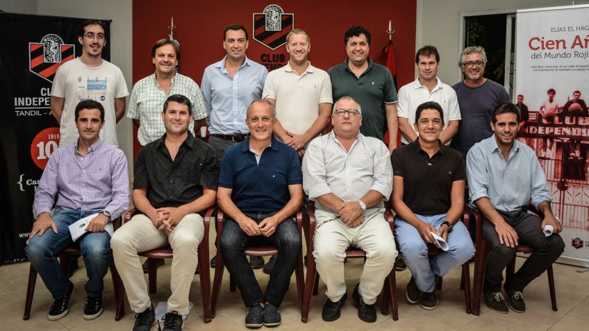 Independiente renovó su Comisión Directiva