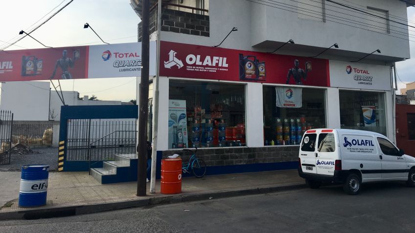 Olafil fue distinguido a nivel nacional
