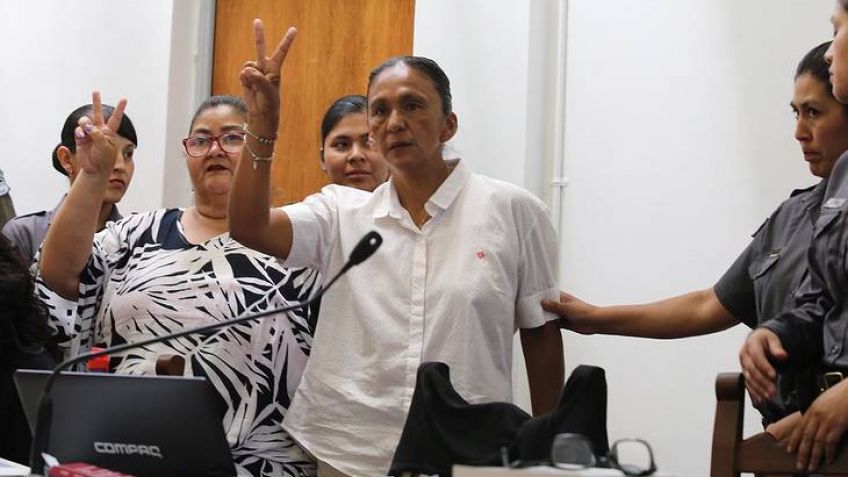 Milagro Sala de vuelta a su casa
