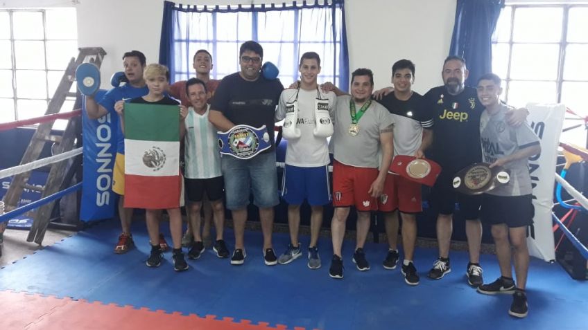 El boxeo de Ferro logró su primer título internacional