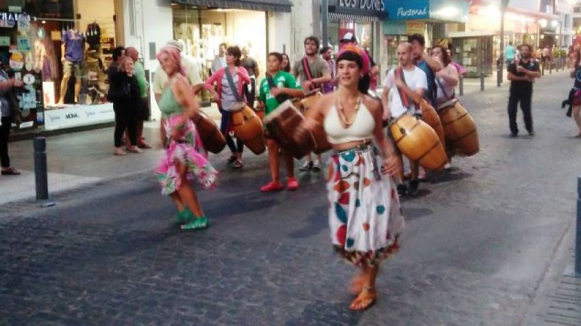 El primer día del año, Las Llamadas