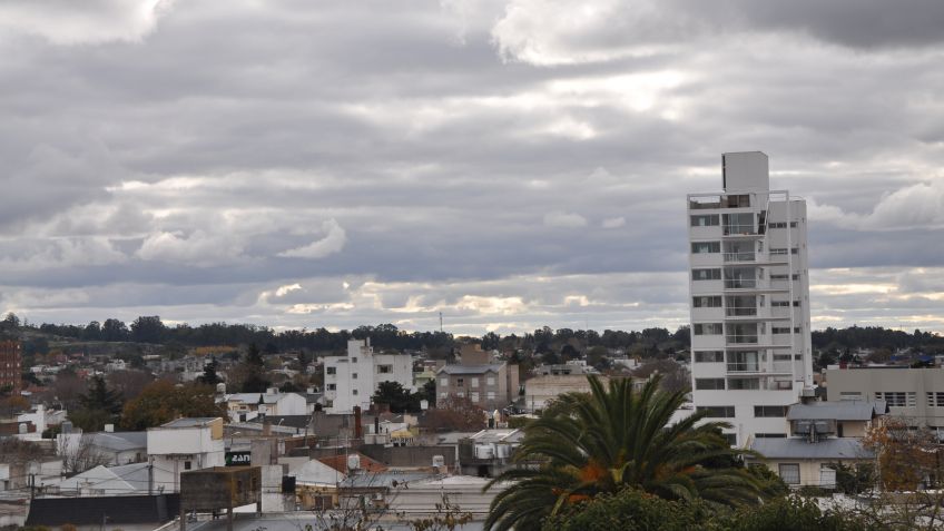Fin de año con cielo algo nublado