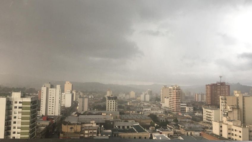 El año empezaría con tormentas