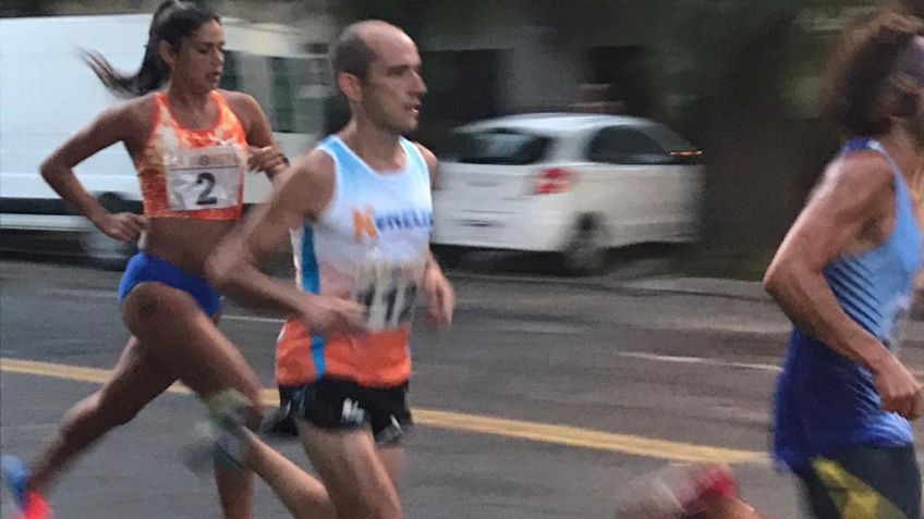 Julián Villalba ganó la Pequeña San Silvestre