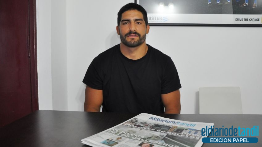 Bruni: "Cuando debuté en Los Pumas no pensé en nada, mente en blanco y a golpear"