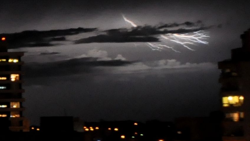 La semana arranca con calor y tormentas