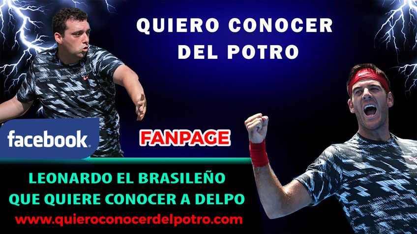 El brasileño que no se da por vencido y sigue buscando a Delpo