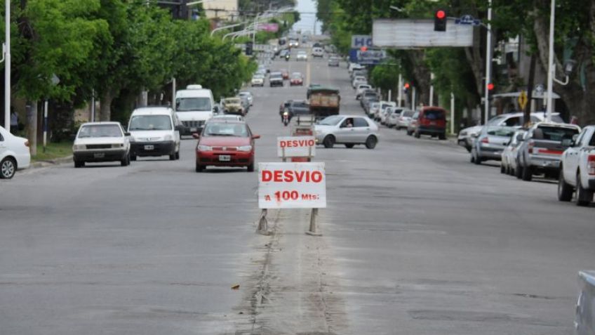 Retoman los trabajos en Avellaneda