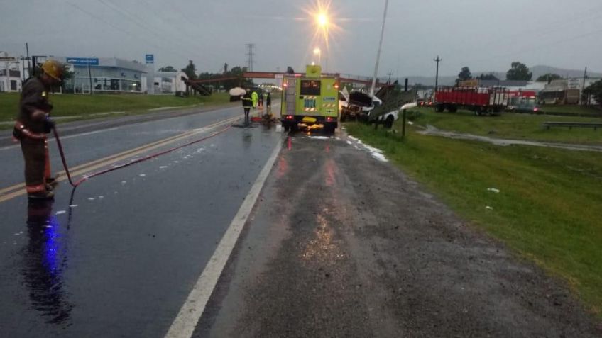 Fatal accidente en Ruta 226