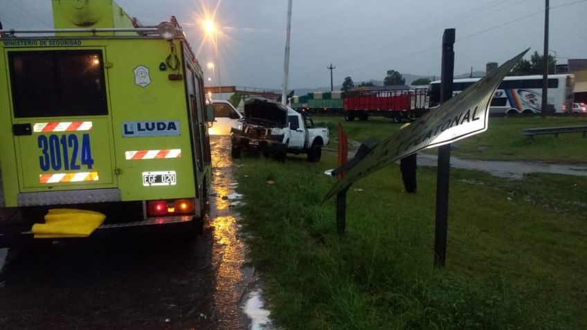 Fatal accidente en Ruta 226