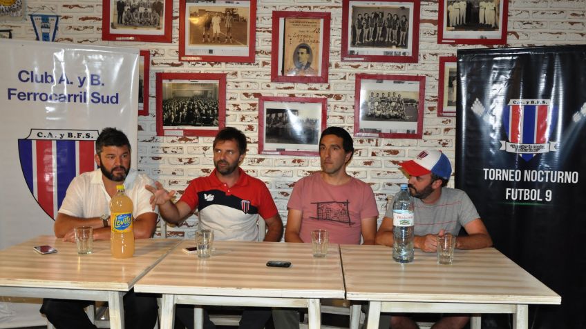Se presentó oficialmente el Torneo Nocturno de Ferro