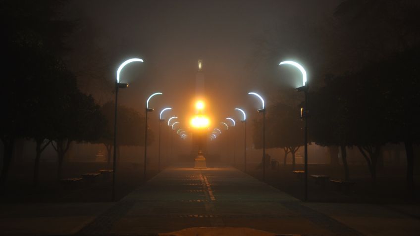 Neblinas y bancos de niebla empezando el viernes