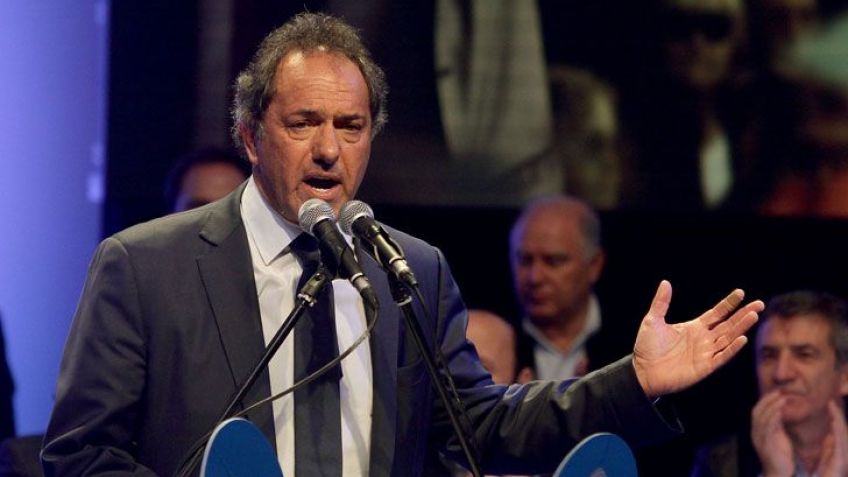 Entusiasmado por las encuestas Scioli lanzará el 13 su candidatura
