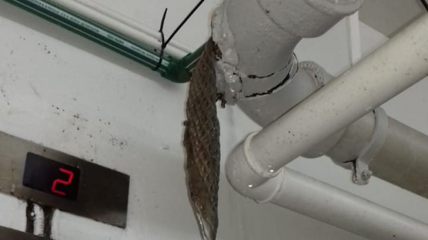 Se inició un sumario por un sabotaje en las tuberías del Hospital 