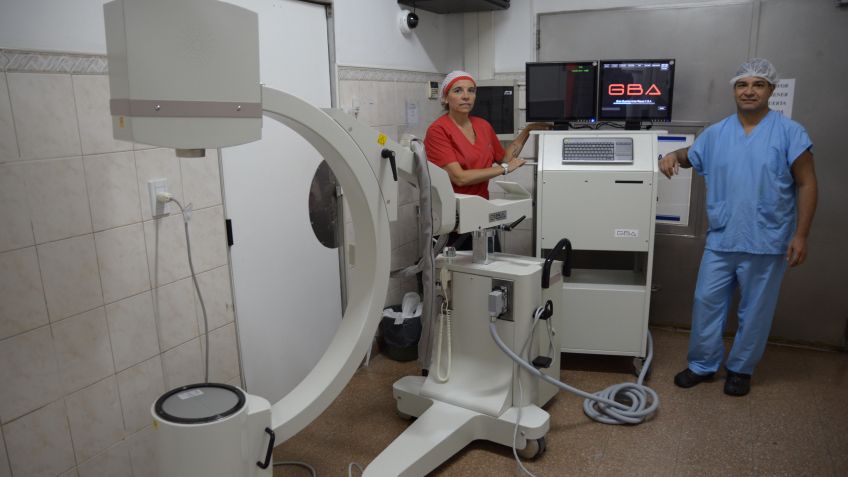 El Sistema Integrado de Salud Pública incorporó nueva aparatología 