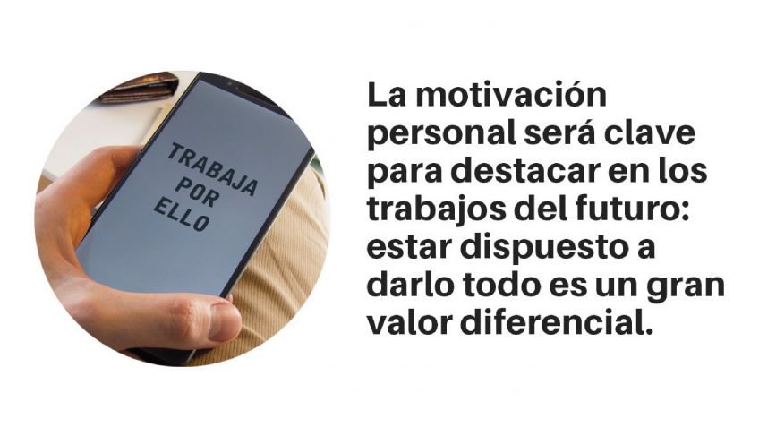 Trabajos del futuro