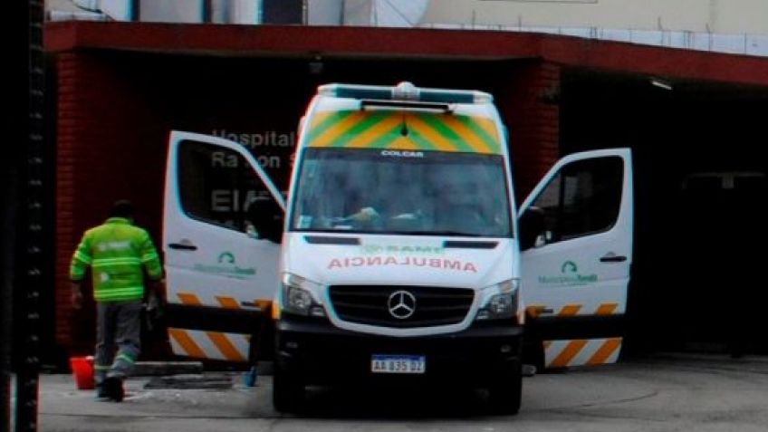 En una pelea de pareja, una mujer fue herida de arma blanca