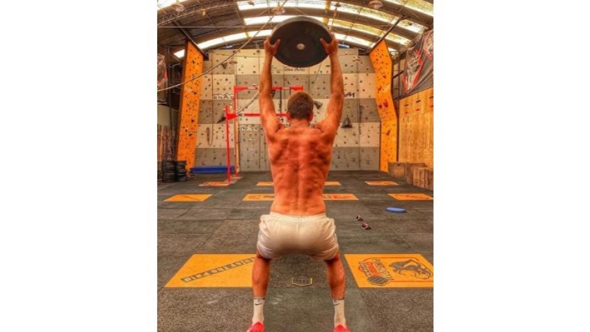 Delpo continúa con su preparación en Tandil