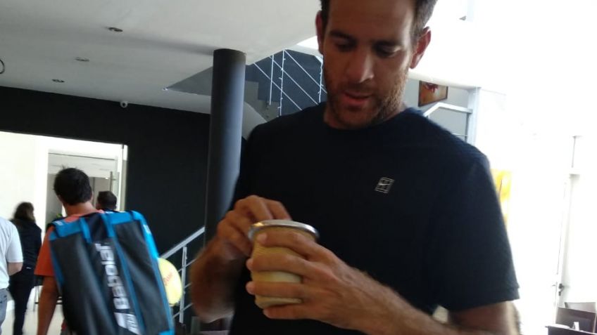 Los chicos le regalaron un mate entrerriano