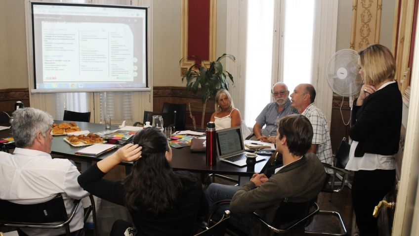 Tandil fue sede del primer encuentro del Fondo Regional de las Artes